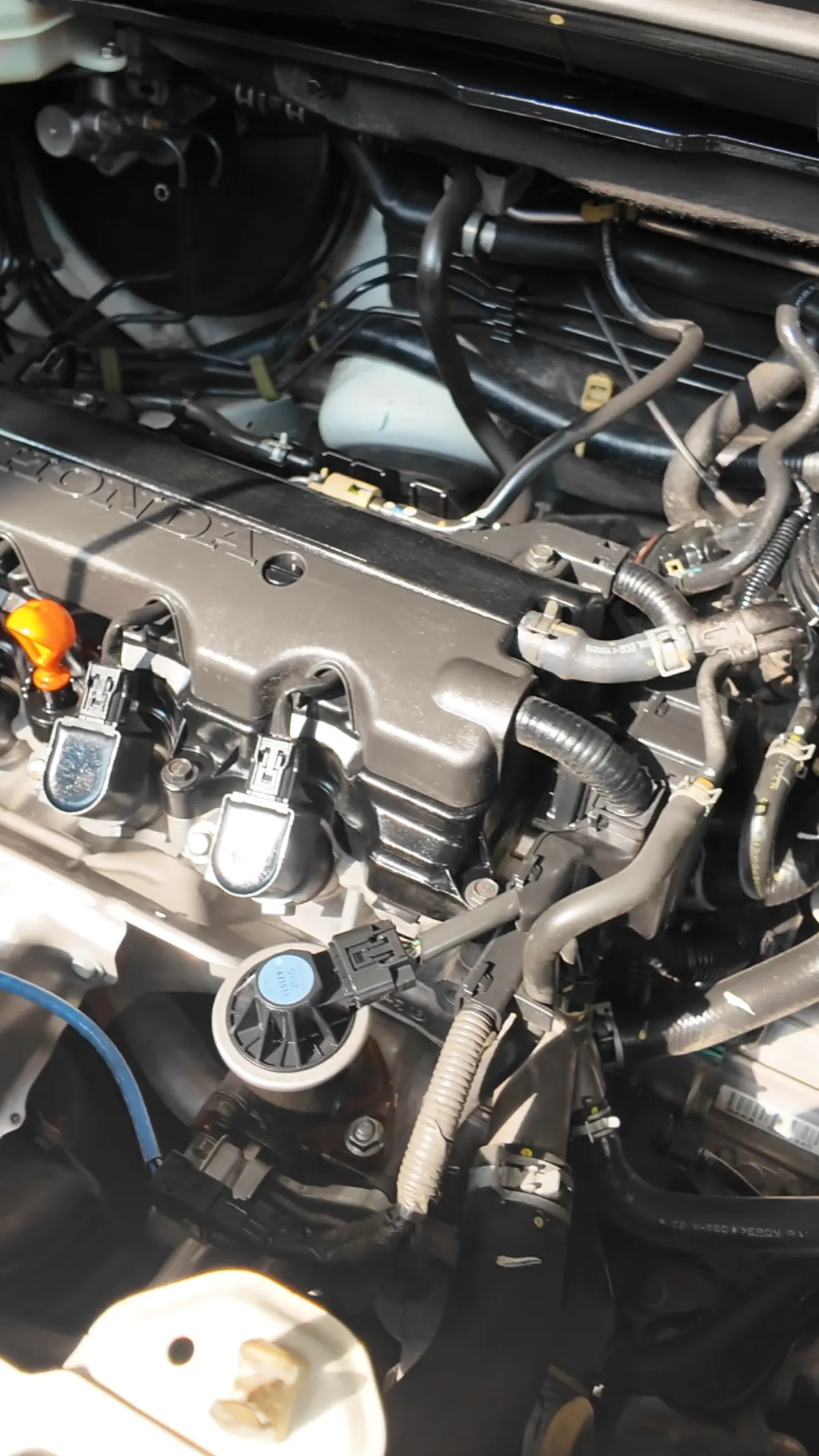 Engine Cleaning — Honda Kinclong