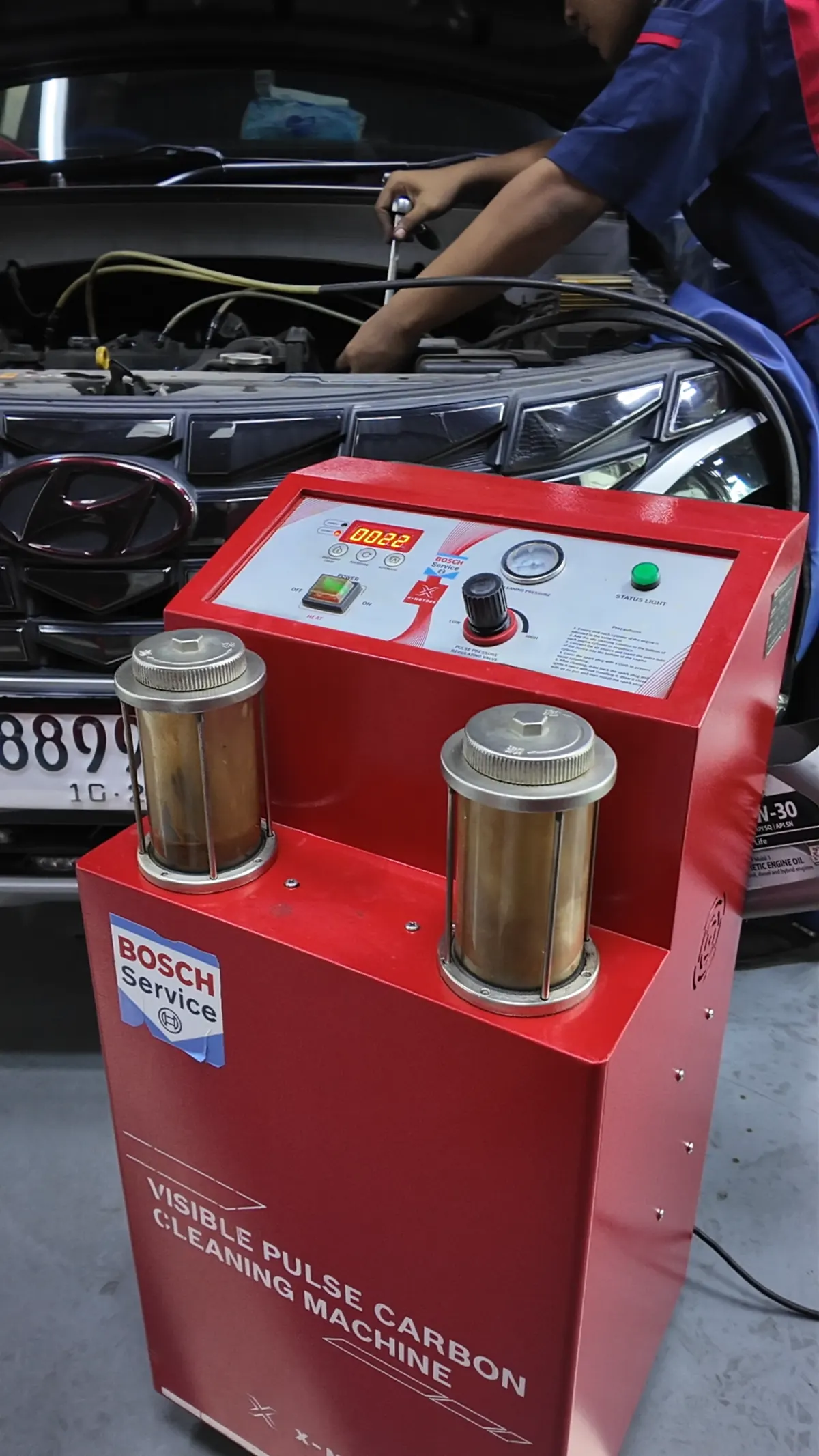 Tune Up — Visible Pulse Carbon Cleaning