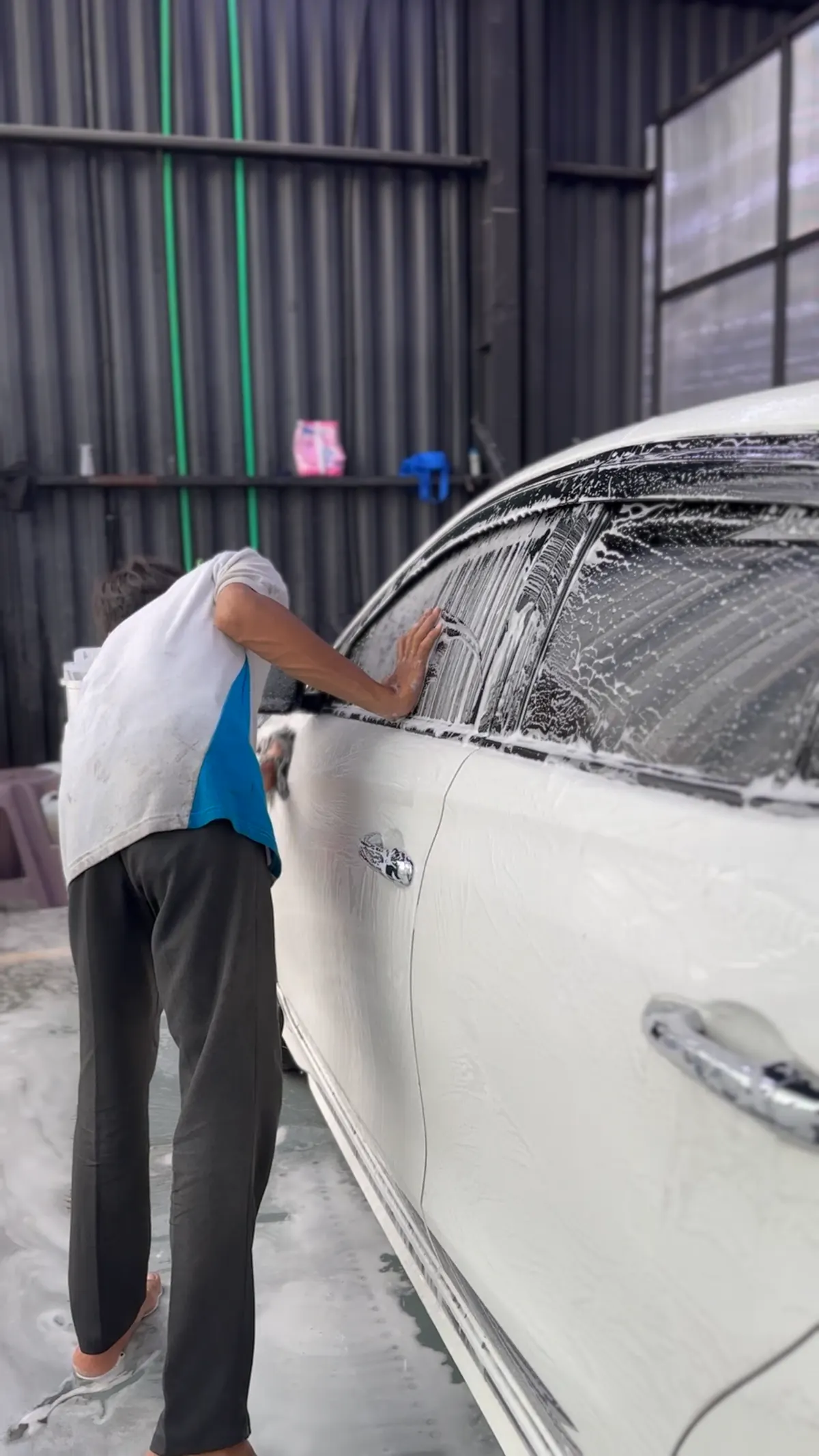 Car Wash — Hand Wash Foam